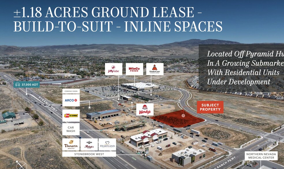 Primary Photo Of 7927 Tierra Del Sol Pkwy, Sparks General Retail For Lease