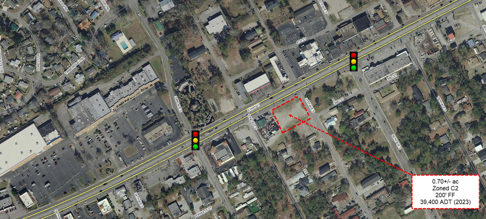 Primary Photo Of 3105 Hwy 17 S, Atlantic Beach Land For Lease