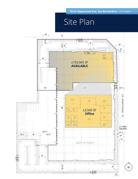 More Photos Of 752 N Tippecanoe Ave, San Bernardino Warehouse For Lease