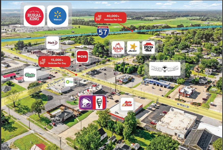 More Photos Of 634 W Main St, Benton General Retail For Sale