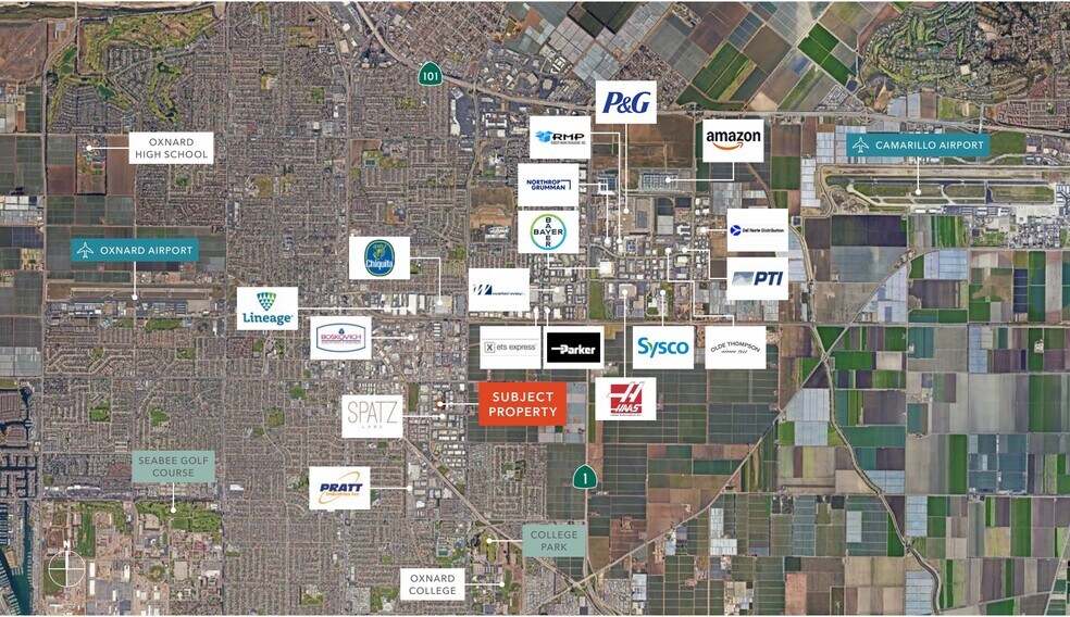 More Photos Of 1401 Stellar Dr, Oxnard Manufacturing For Lease