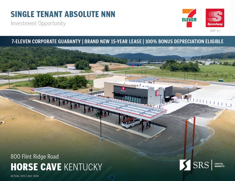Primary Photo Of 800 Flint Ridge Rd, Horse Cave General Retail For Sale
