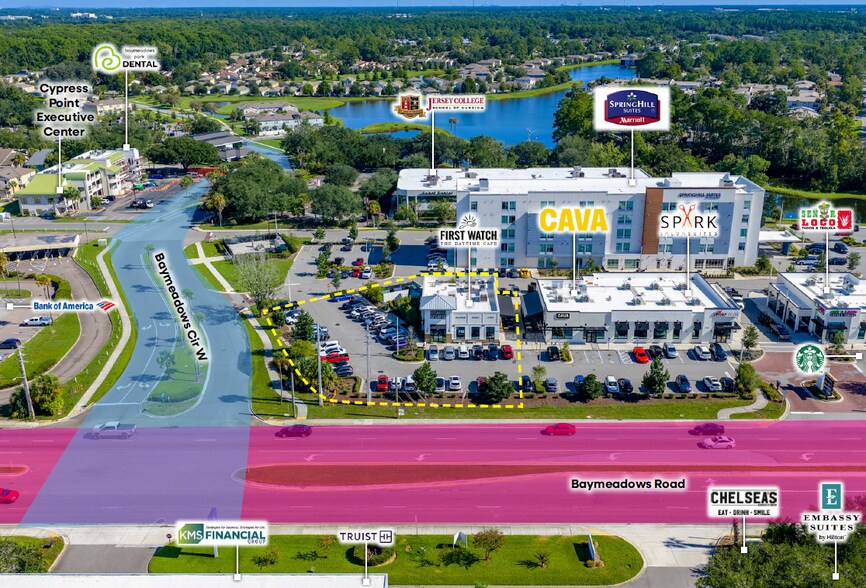 More Photos Of 9271 E Baymeadows Rd, Jacksonville Storefront Retail Office For Sale