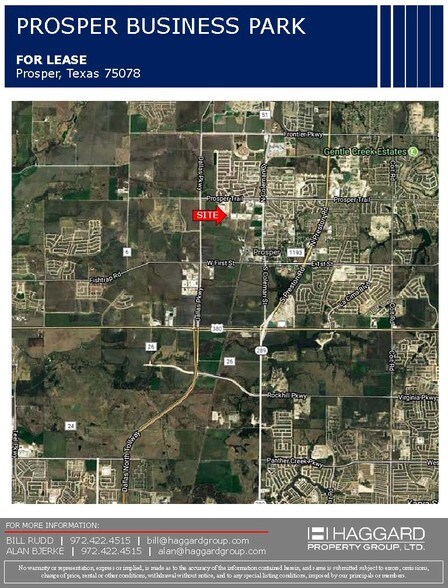 More Photos Of 650 Industry Way, Prosper Showroom For Lease