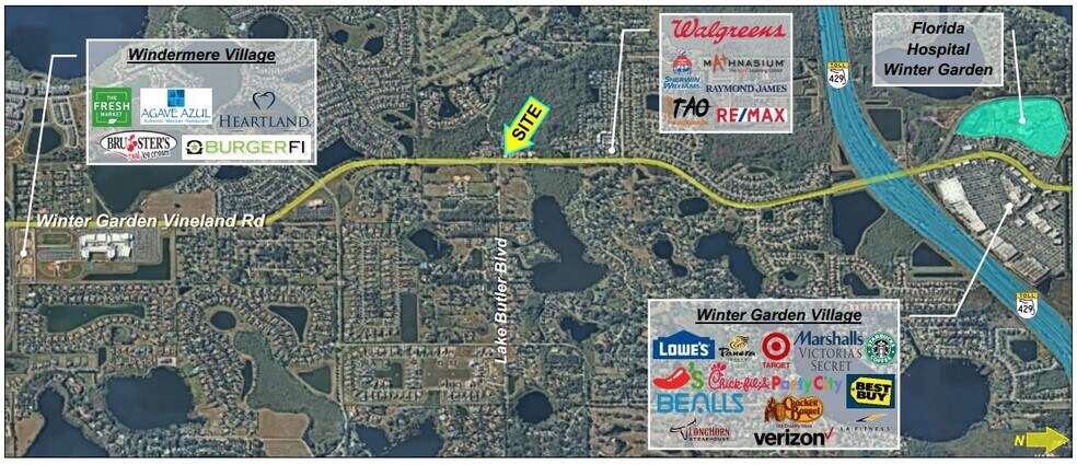 More Photos Of 4012 Winter Garden Vineland Rd, Winter Garden Fast Food For Sale