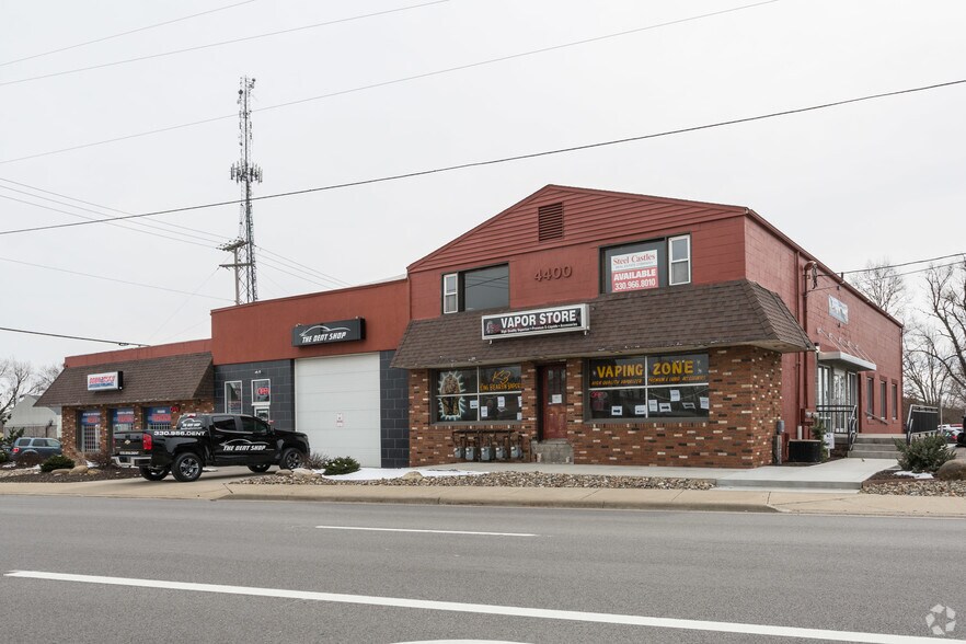 Primary Photo Of 4400 Portage St NW, North Canton Flex For Lease
