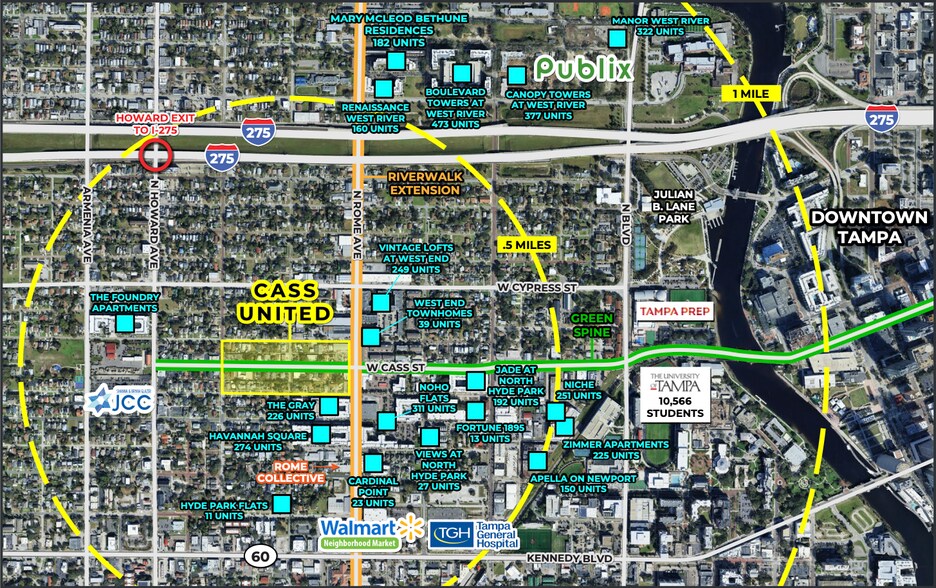 More Photos Of W Cass St, Tampa Unknown For Lease