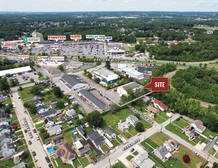 More Photos Of 1310-1320 Franklin Ave, Essex Service For Sale