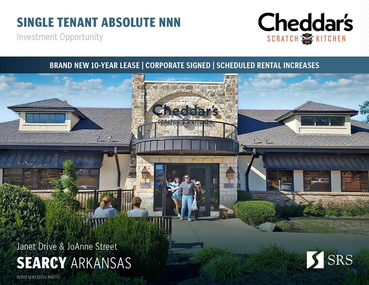 Primary Photo Of Janet Drive & JoAnne St, Searcy General Retail For Sale