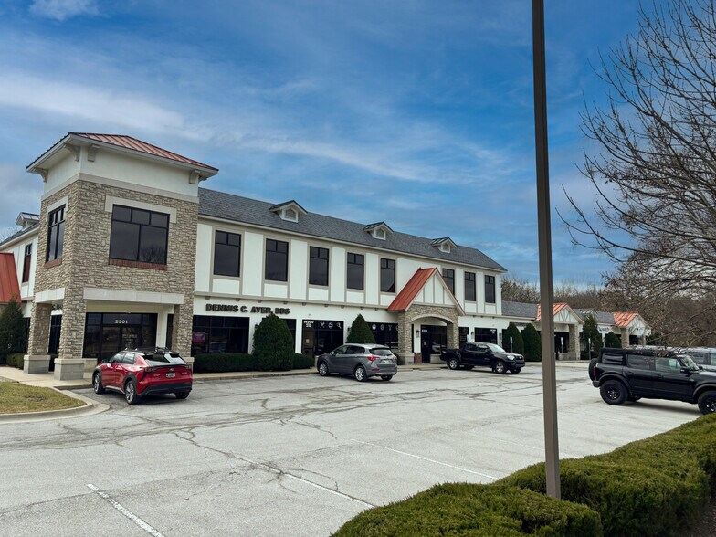 Primary Photo Of 14300 Kenneth Rd, Leawood Storefront Retail Office For Lease