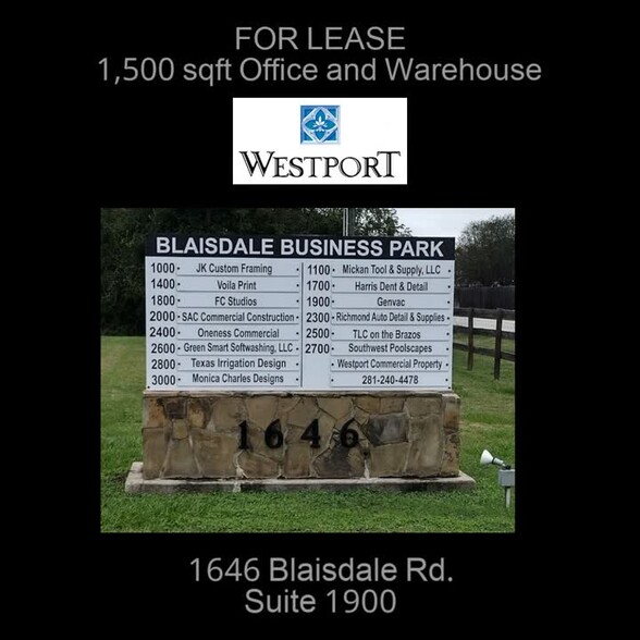 Primary Photo Of 1646 Blaisdale Rd, Richmond Warehouse For Lease