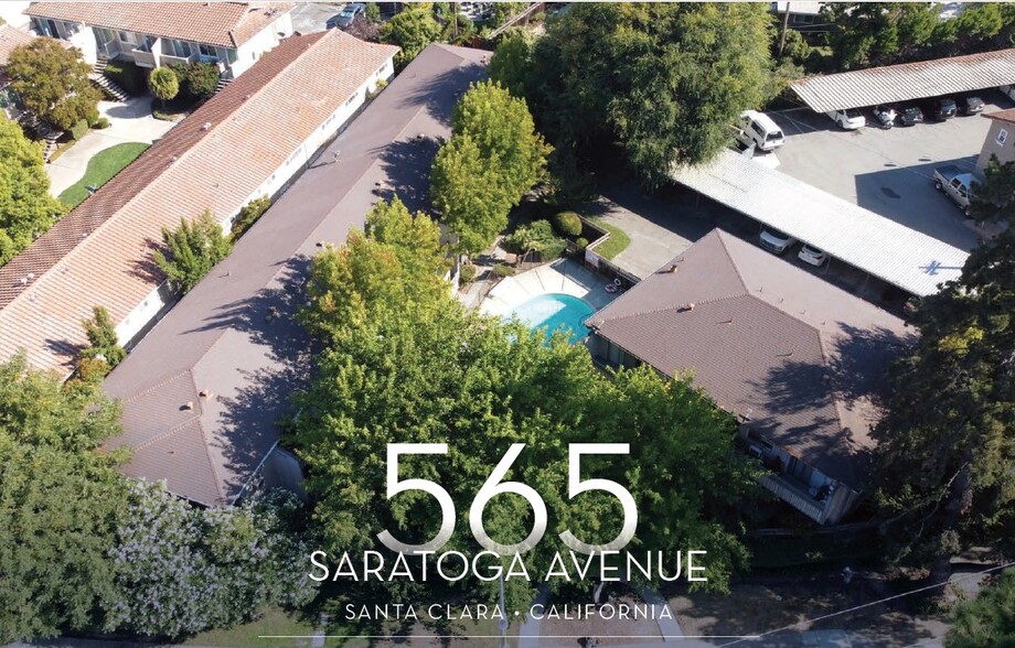 Primary Photo Of 565 Saratoga Ave, Santa Clara Apartments For Sale