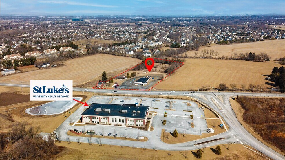 More Photos Of 2571-2575 PA-100, Macungie Industrial For Sale