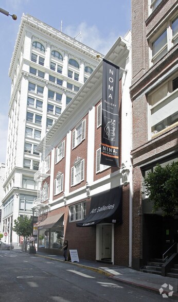 More Photos Of 80 Maiden Ln, San Francisco Storefront Retail Office For Lease