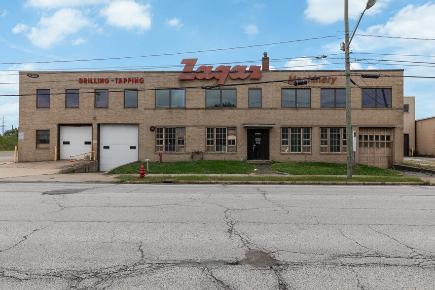 Primary Photo Of 24000 Lakeland Blvd, Euclid Warehouse For Sale