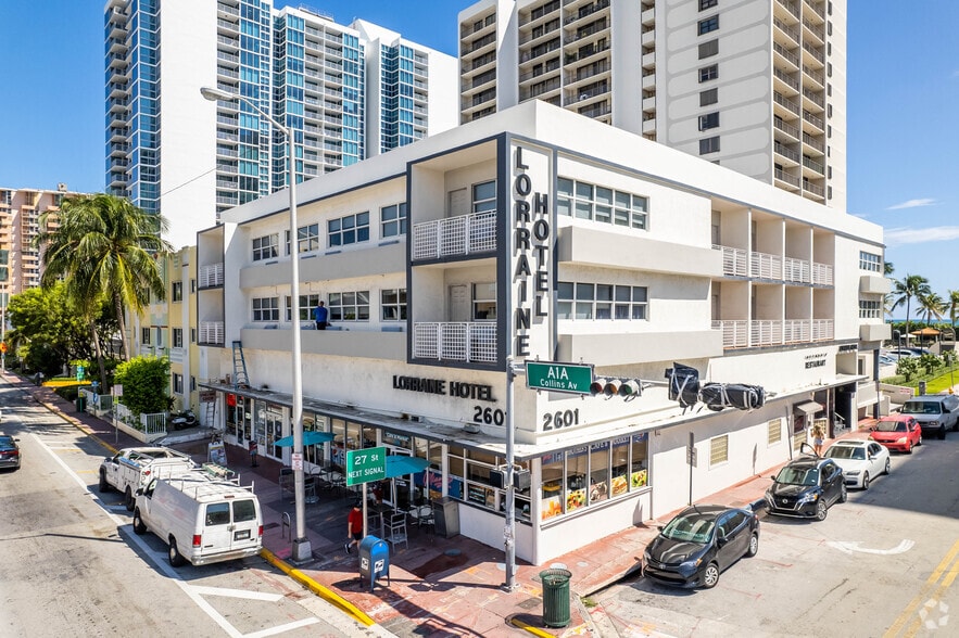 Primary Photo Of 2601 Collins Ave, Miami Beach Hotel For Sale