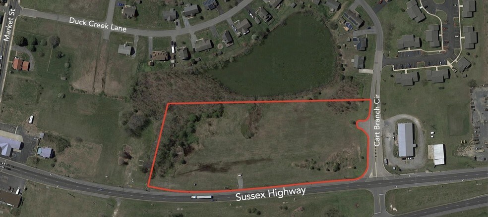 More Photos Of 12500 Sussex Hwy, Greenwood Land For Sale