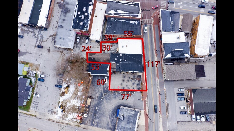 More Photos Of 137 S Madison Ave, Greenwood Storefront For Sale
