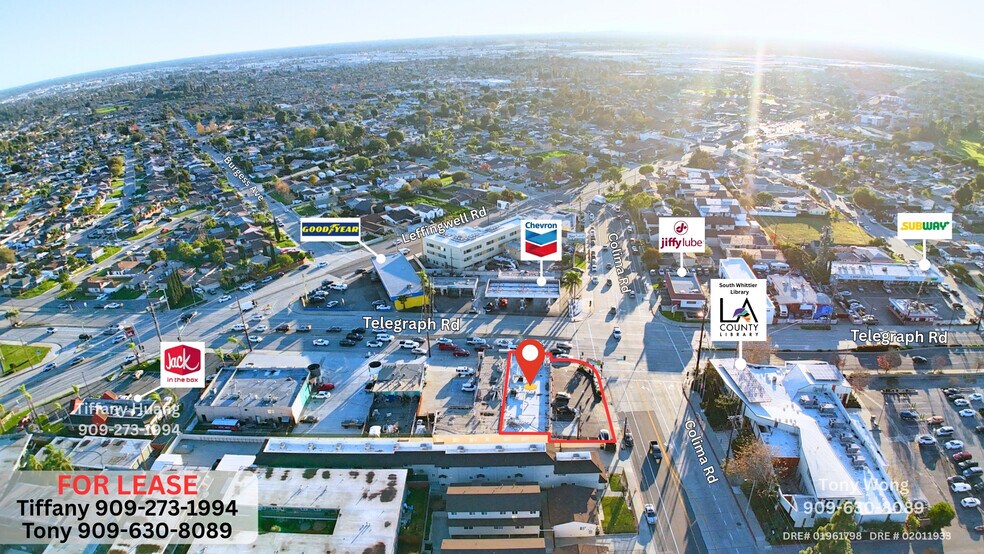 More Photos Of 11546-11552 Colima Rd, Whittier Unknown For Lease