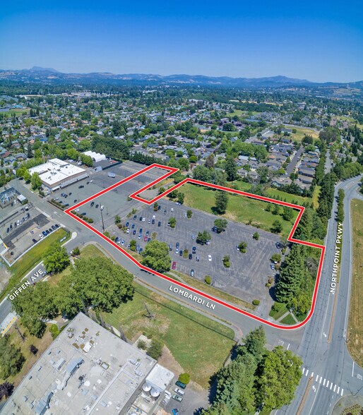 Primary Photo Of Northpoint Pkwy @ Lombardi Ln, Santa Rosa Land For Sale