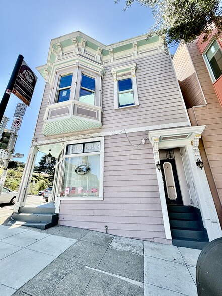 More Photos Of 800-804 Bay St, San Francisco Storefront Retail Residential For Lease