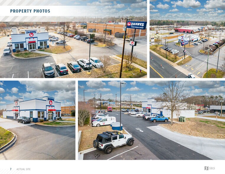 More Photos Of 214 Cedar Springs Rd, Spartanburg Fast Food For Sale