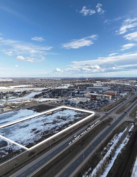 More Photos Of 1165 St Albert Trail, St. Albert Land For Sale