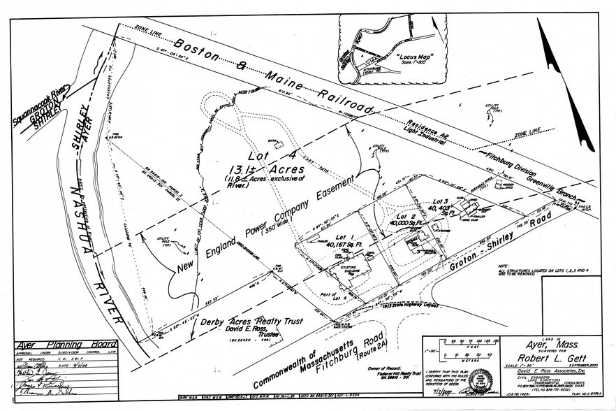 More Photos Of 99 Fitchburg Rd, Ayer Land For Sale