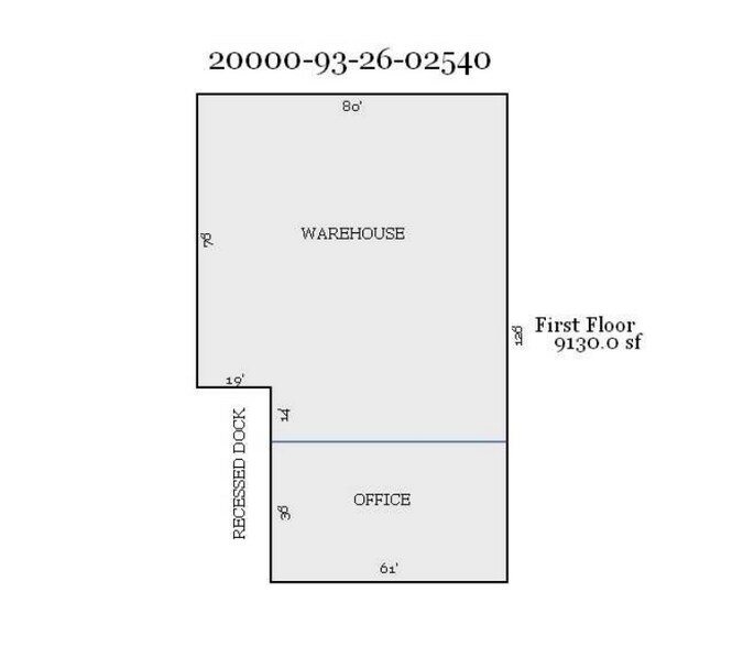 More Photos Of 7656 E 46th St, Tulsa Warehouse For Sale