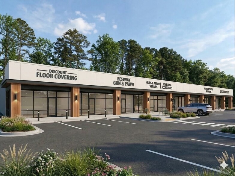More Photos Of 11500 E Independence Blvd, Matthews Unknown For Lease