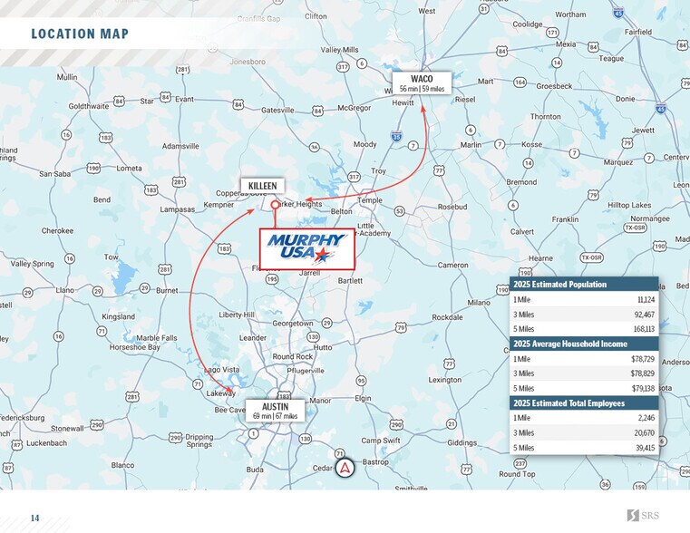 More Photos Of SEC Highway 195 and Stan Schlueter Loop, Killeen General Retail For Sale