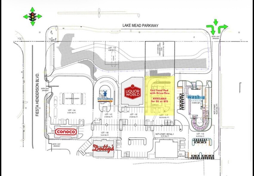 More Photos Of 703 W Lake Mead Pkwy, Henderson Land For Sale