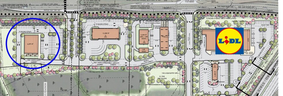 More Photos Of Gum Spring Rd & Braddock Rd, Chantilly Storefront Retail Office For Lease