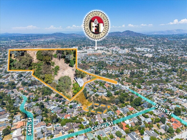 Primary Photo Of 5488 New Mills Rd, San Diego Land For Sale