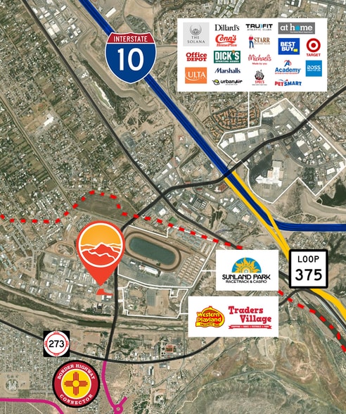 More Photos Of 170 Trifecta Dr, Sunland Park Land For Sale