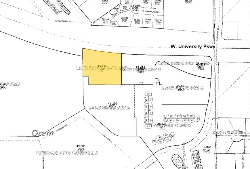 More Photos Of 537 W University Pky, Orem Freestanding For Lease