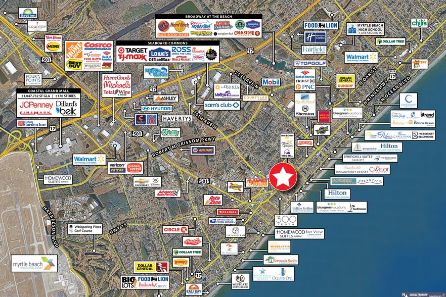 More Photos Of 1301 N Kings Hwy, Myrtle Beach Fast Food For Sale