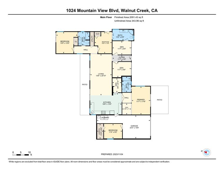 More Photos Of 1024 Mt View Blvd, Walnut Creek Assisted Living For Sale