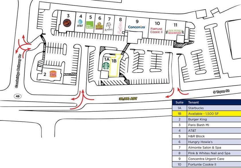 More Photos Of 8943 S Tryon St, Charlotte Storefront For Lease