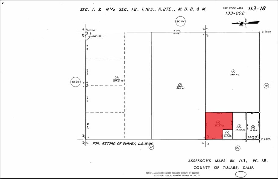 More Photos Of Avenue 328 Ave, Lemon Cove Land For Sale