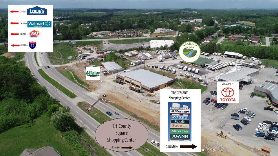 More Photos Of 236 E Cumberland Gap Pkwy, Corbin Storefront Retail Office For Lease