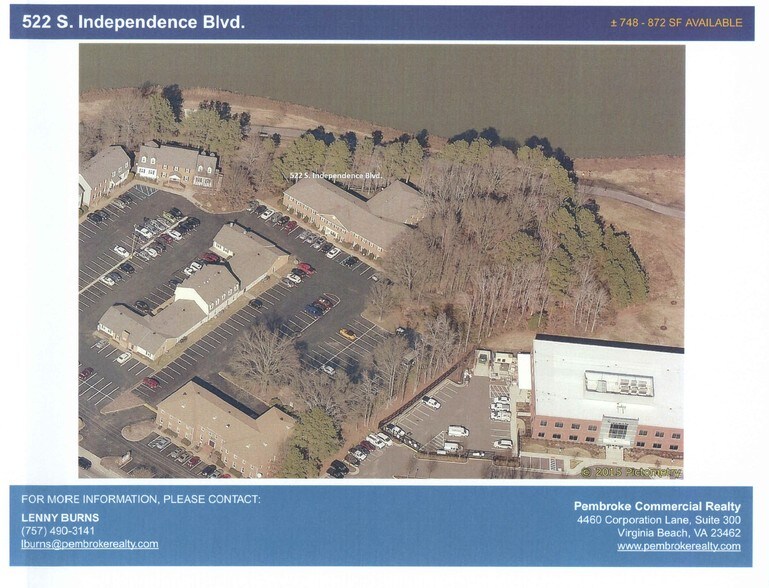 More Photos Of 522 S Independence Blvd, Virginia Beach Office For Lease