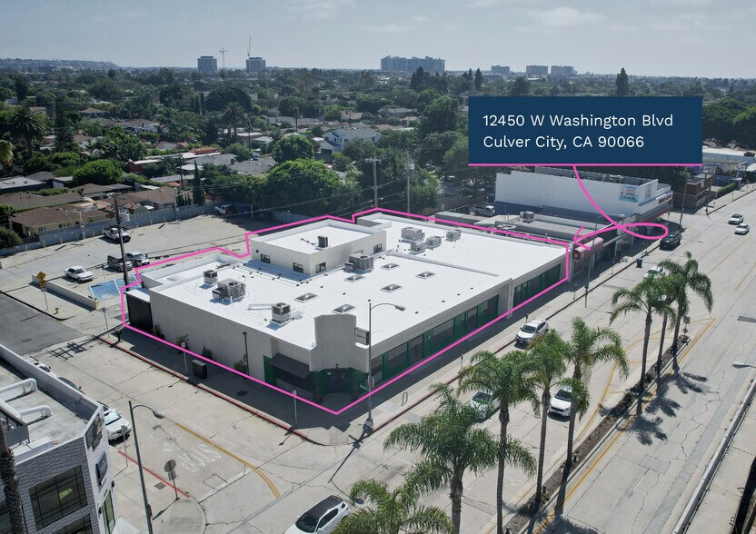 More Photos Of 12430-12464 W Washington Blvd, Los Angeles Freestanding For Lease