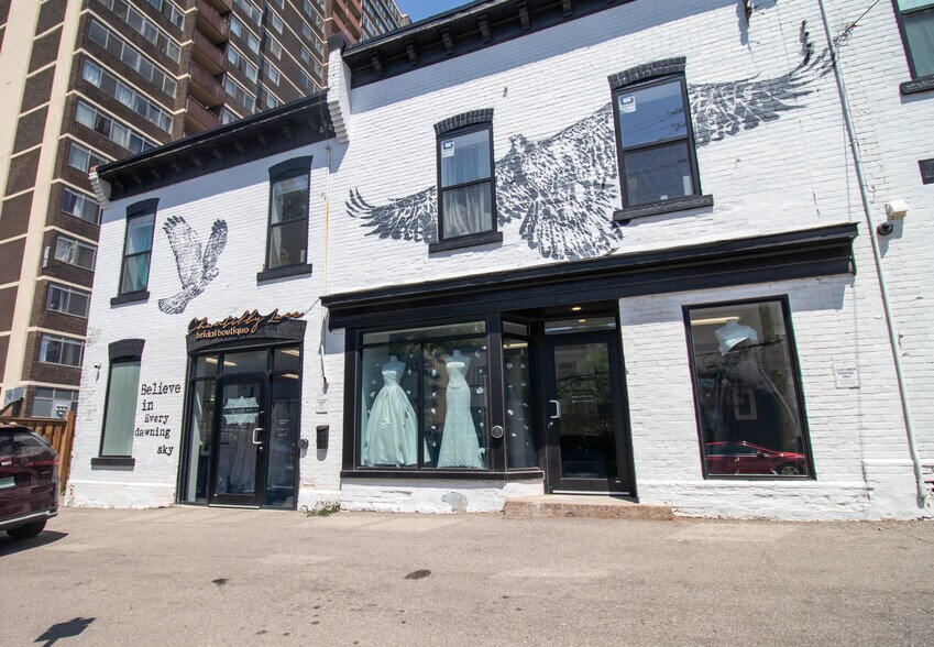 Primary Photo Of 140 Caroline St S, Hamilton Storefront Retail Residential For Lease