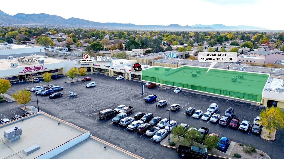 More Photos Of 4410 Wyoming Blvd NE, Albuquerque Freestanding For Lease