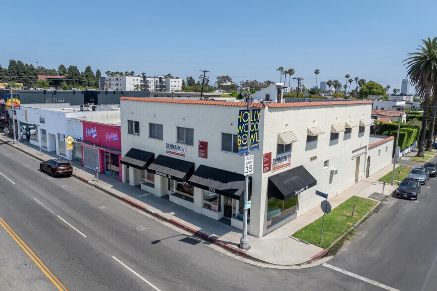 More Photos Of 7974-7978 Melrose Ave, Los Angeles Storefront For Lease