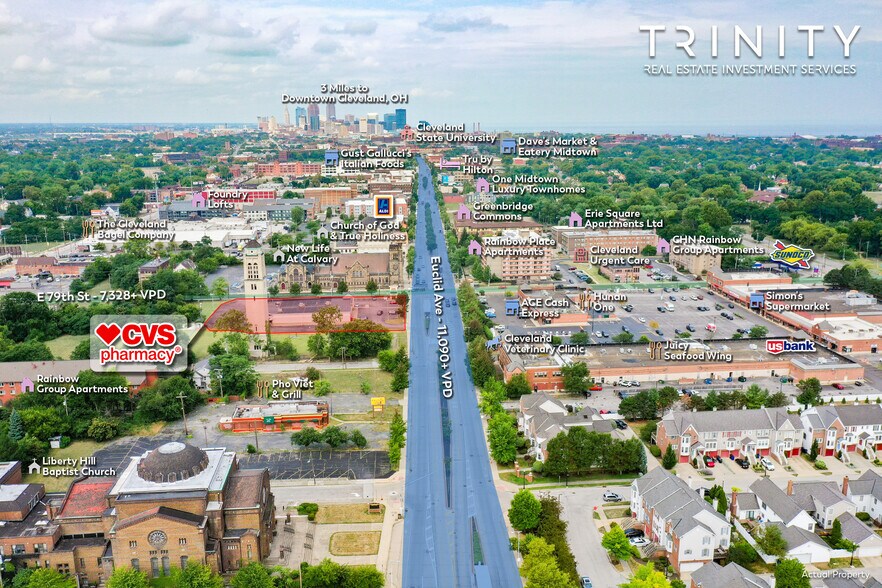 More Photos Of 8000 Euclid Ave, Cleveland Drugstore For Lease