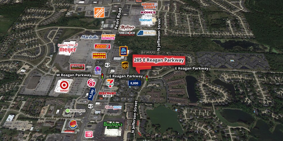 More Photos Of 285 E Reagan Dr, Medina Office For Lease