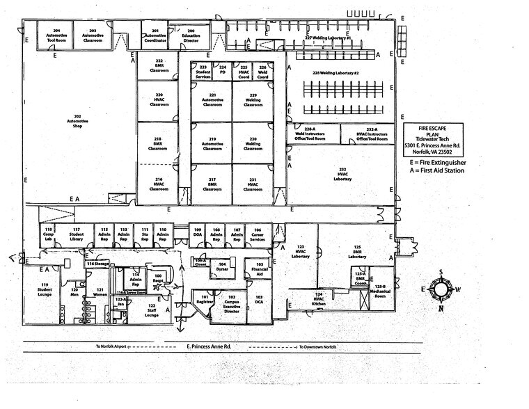 More Photos Of 5301 E Princess Anne Rd, Norfolk Flex For Lease