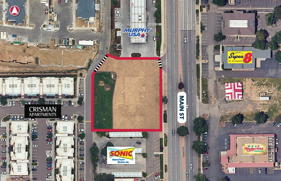 Primary Photo Of 2351 Main St, Longmont Land For Sale